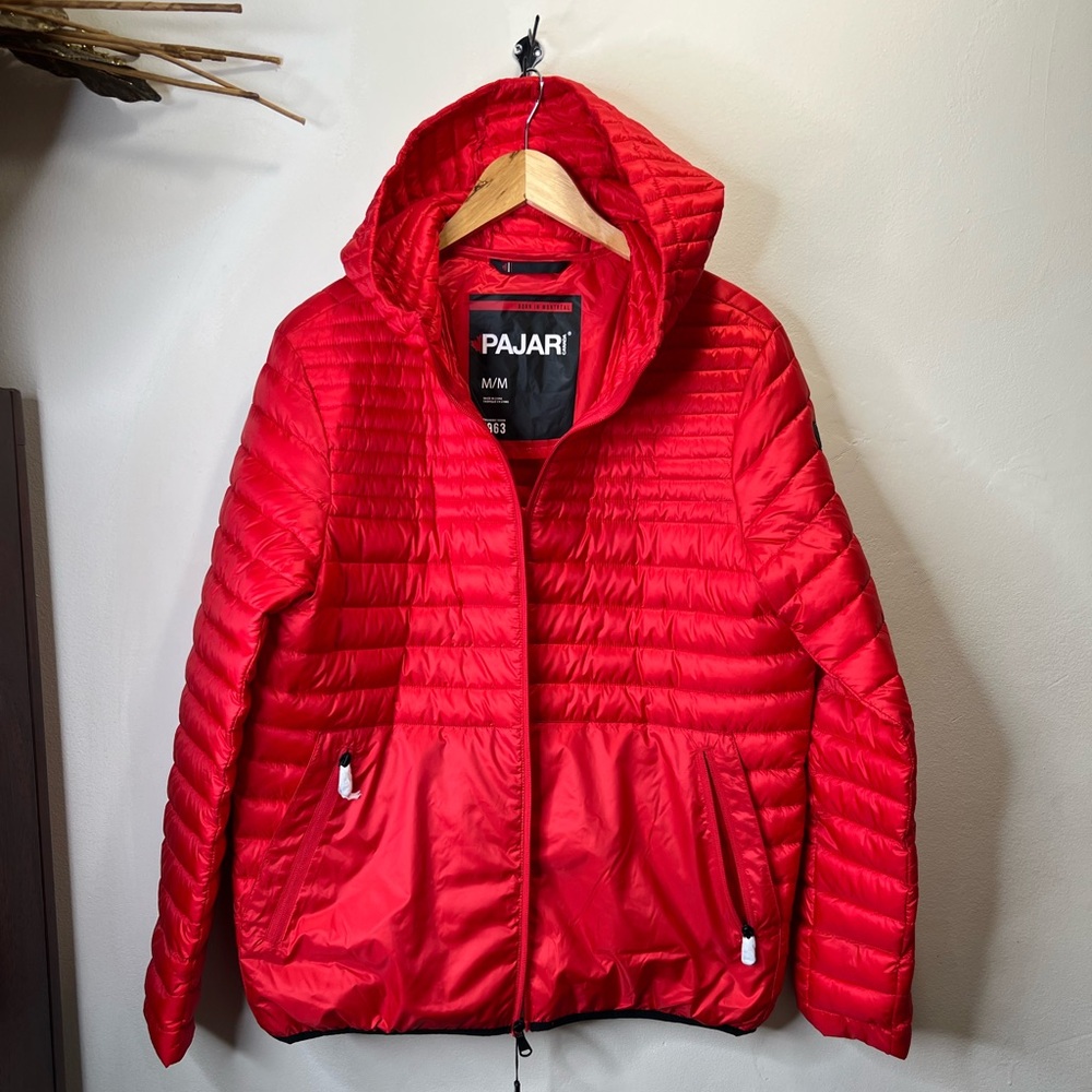 PAJAR Eriksson Men’s Lightweight Packable Puffer Size M